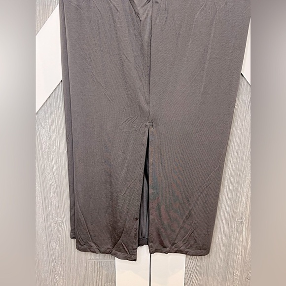 B16.18 NWT Retreat Rhonda Shear Split ankle grey loungewear pants 3X - Picture 2 of 6
